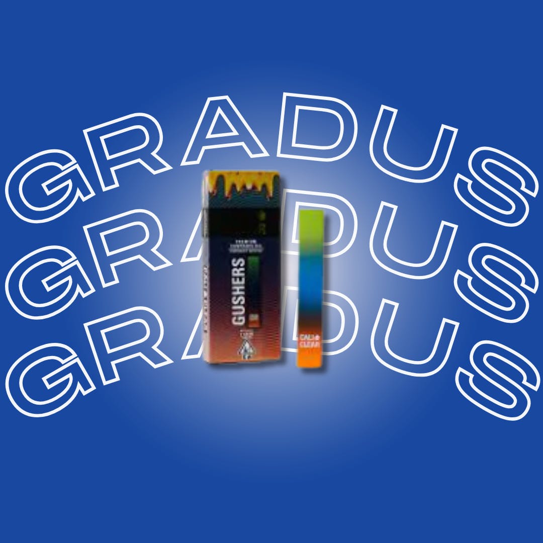 Photograph of product: Cali Clear | Gushers