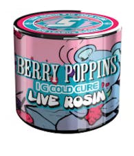 Photograph of product: Berry Poppins 1g Live Rosin - 