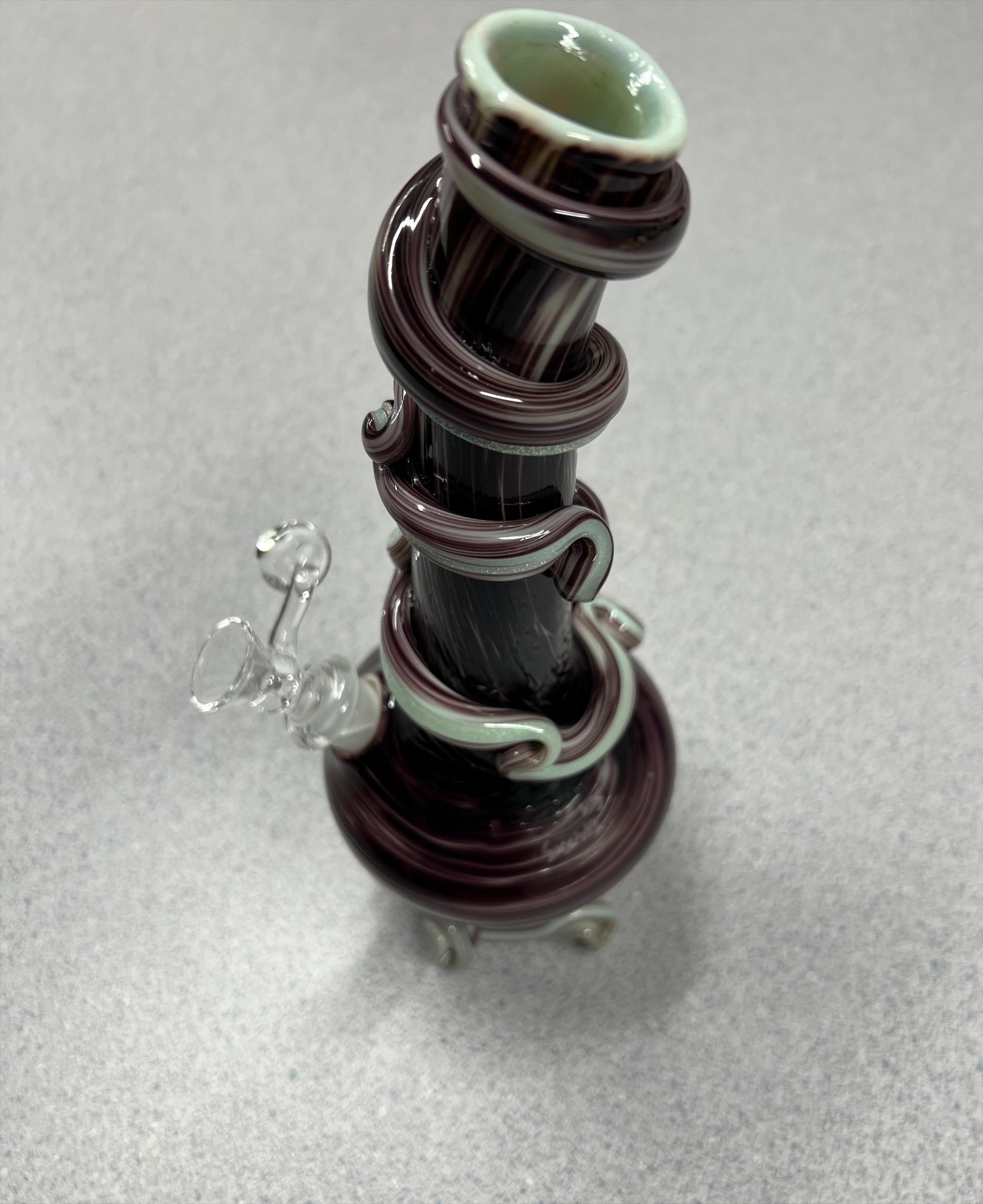 Photograph of product: Special K - Soft Glass Medium Color Wrap Bong | TAX INCLUDED