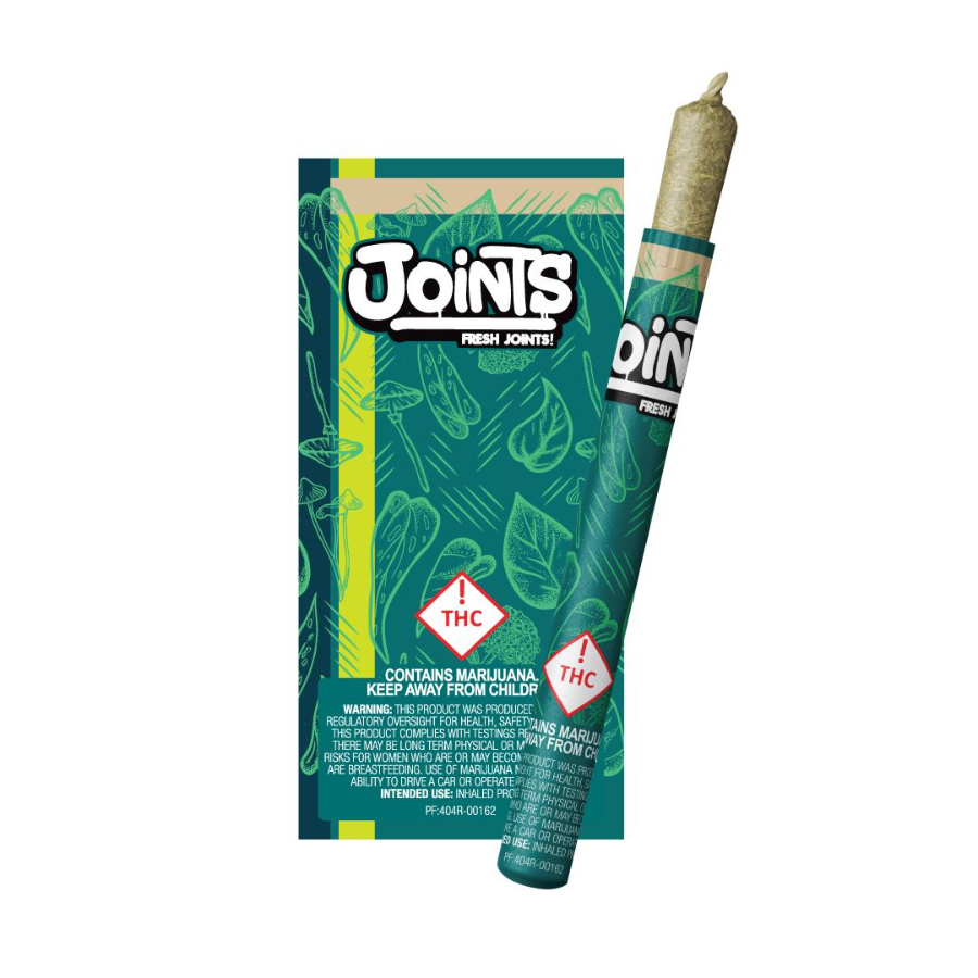 Photograph of Product: JOINTS - Pre-Rolled Joint - Sour Diesel - 1g - REC - - Pre-Roll
