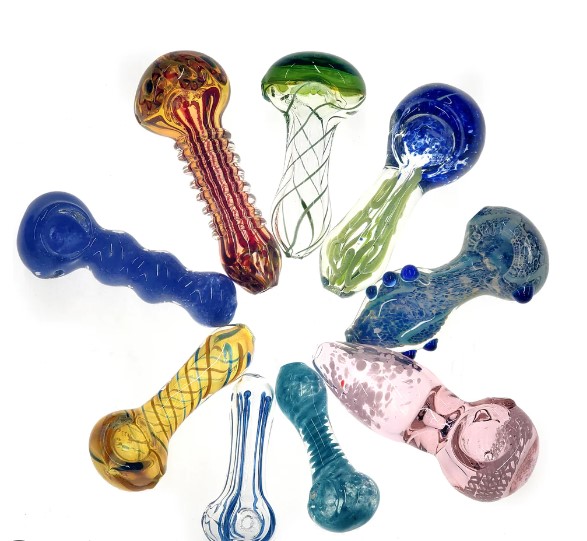 Photograph of Product: Glass Handpipe Medium