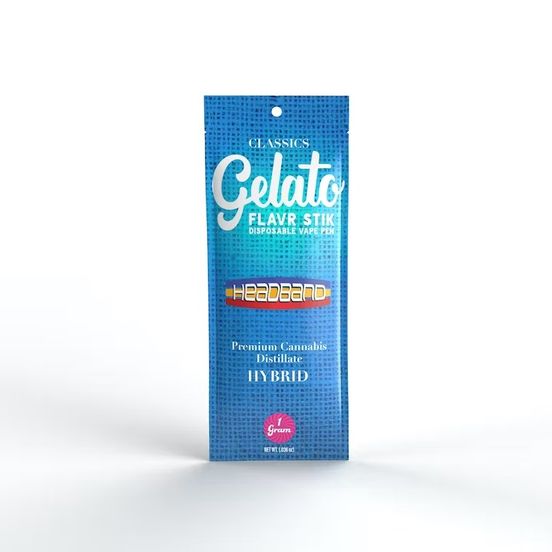 Photograph of product: Gelato AIO Vape Headband 1g - 