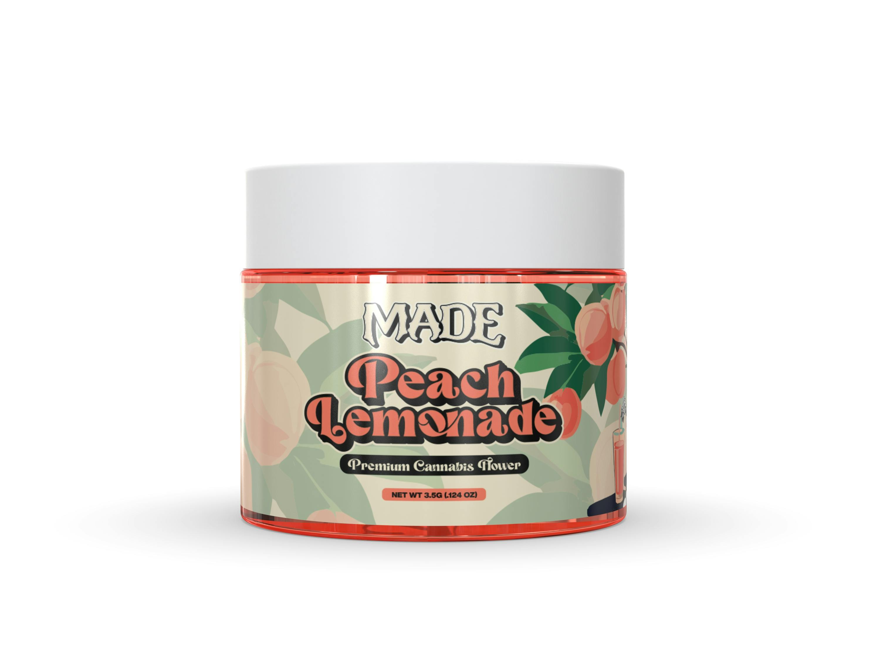 Photograph of product: Peach Lemonade Flower