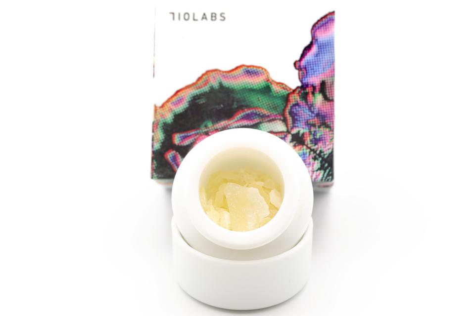 Photograph of product: 710 Labs Live Rosin Badder 4g - R&B