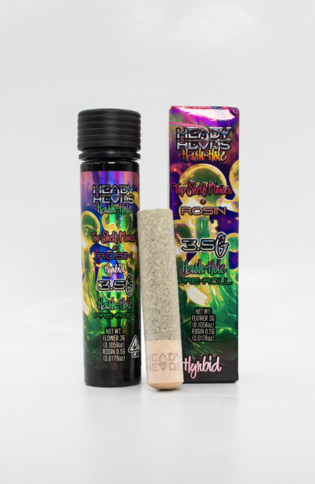 Photograph of product: Heady Heads - INFUSED PR - Warheadz x Melonpaya