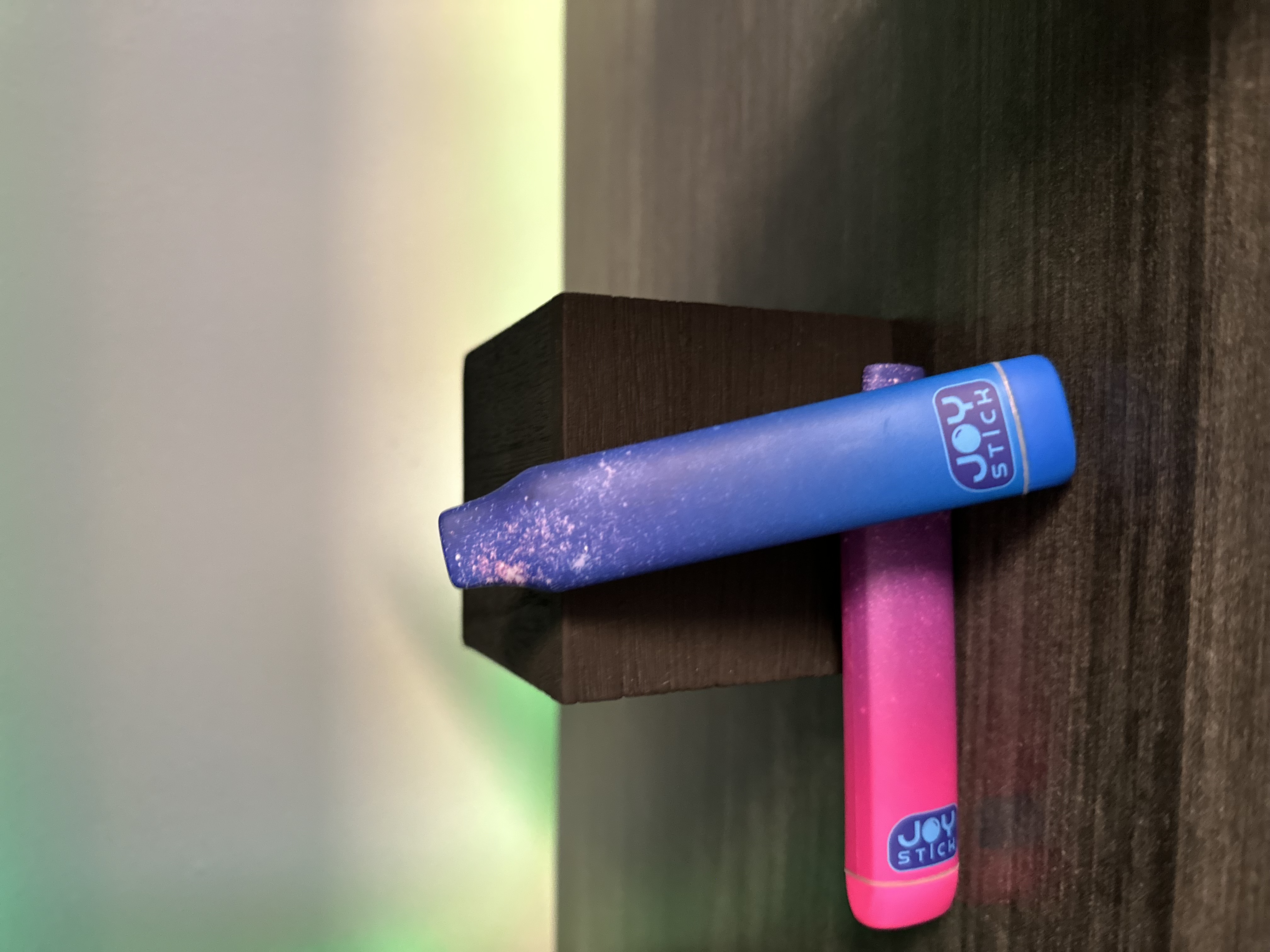 Photograph of product: Joystick Battery (Pink)