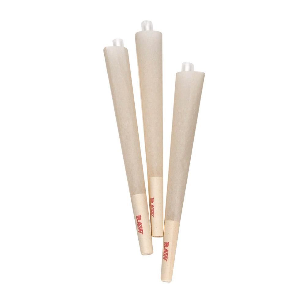 Photograph of product: RAW Pre-rolled Cones King Size