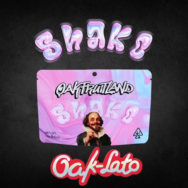 Photograph of product: Oak-Lato Premium Shake 14g - Shake - 