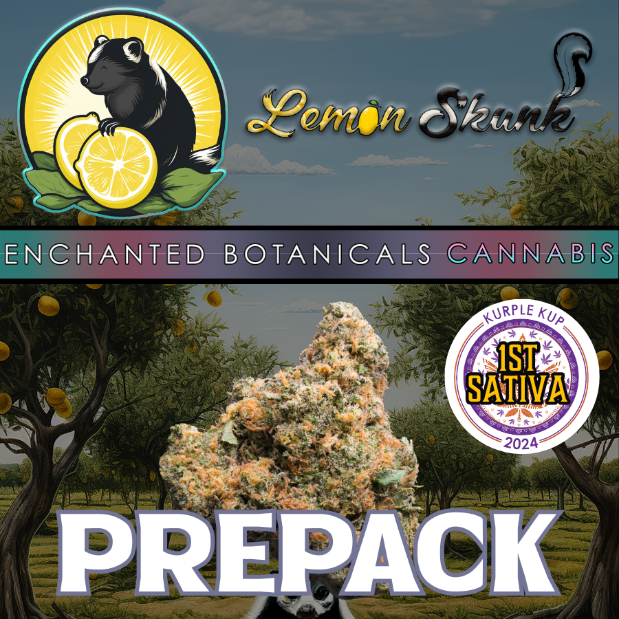 Photograph of product: EB - Prepack - Lemon Skunk - 14g (Oui'd)