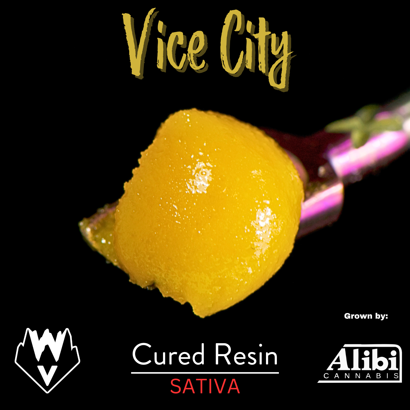 Photograph of product: Willamette Valley Alchemy - Cured Badder - Vice City