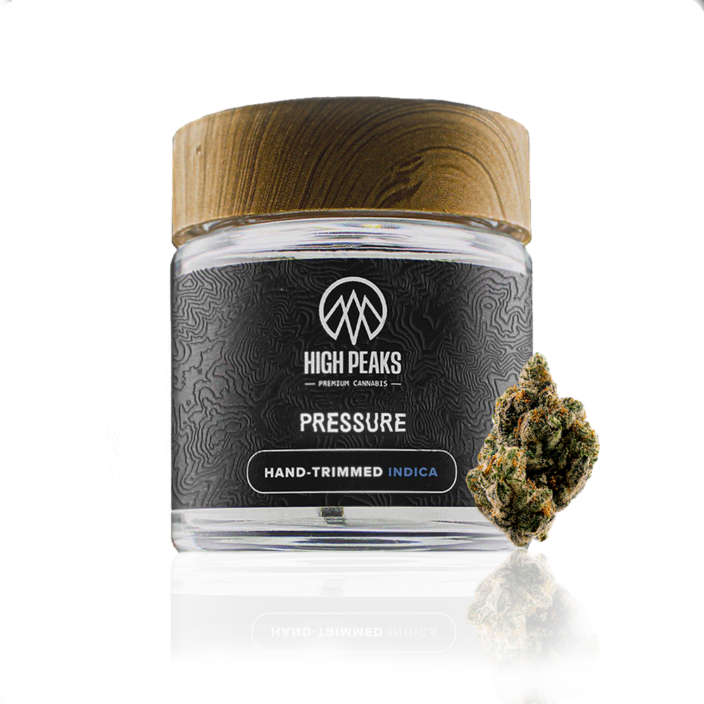 Photograph of product: High Peaks Pressure Flower 3.5g