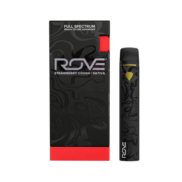 Photograph of product: Rove: Liquid Diamond Vape | Strawberry Cough | All-in-One