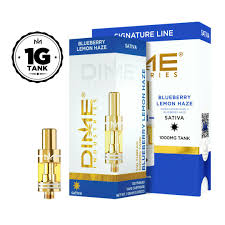 Photograph of product: Dime- Tank Blueberry Lemon Haze