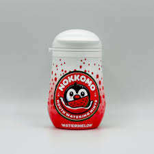Photograph of product: Nokkomo - Watermelon Fizzy Mints