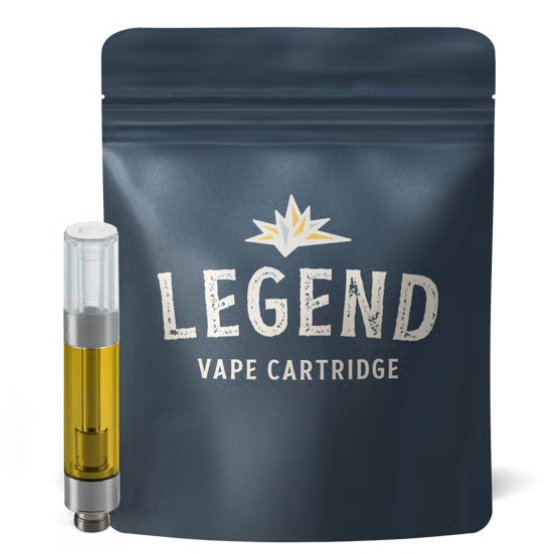 Photograph of product: Berry Bliss Burst | Distillate Cartridge | 1g