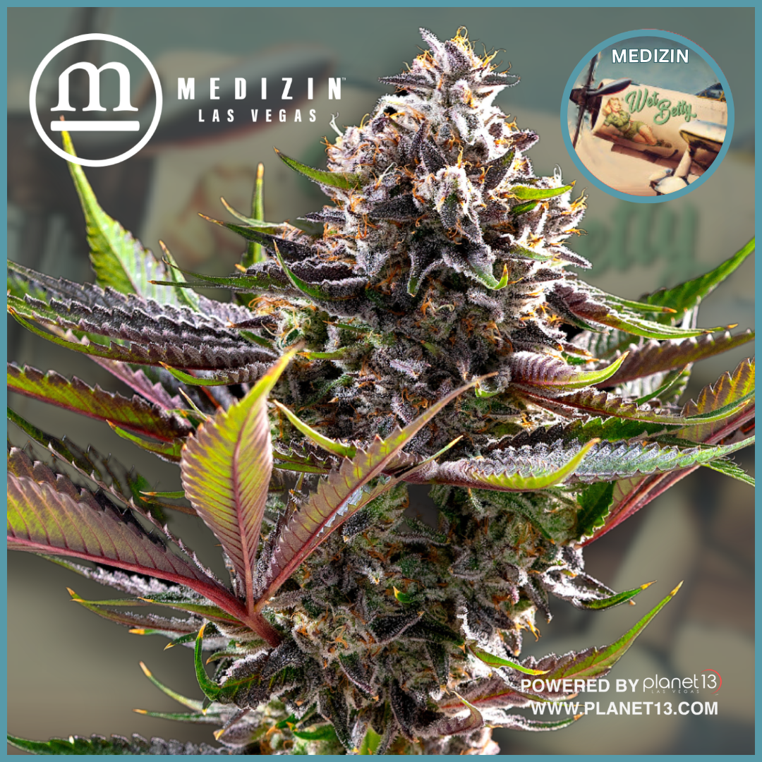 Photograph of product: Medizin Wet Betty 3.5g Prepack