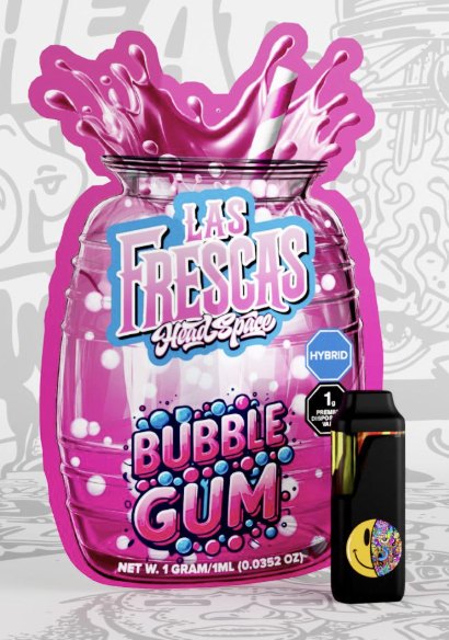 Photograph of product: Las Frescas AI0- Bubble Gum (H)