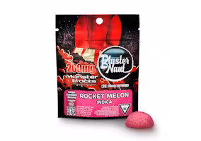 Photograph of product: Blaster Naut | Rocket Melon |  Single 200mg
