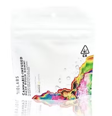 Photograph of product: 710 Labs Melon Soda #24 Gummis 100mg