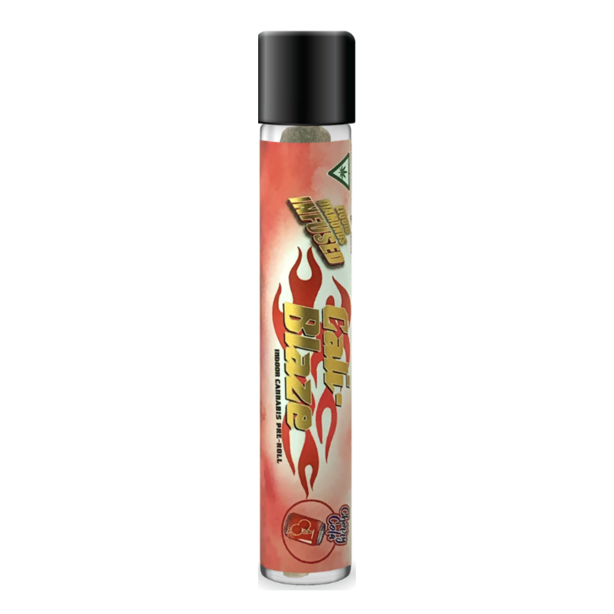 Photograph of product: Cali-Blaze - Tarantula 1g - Cherry Cola - Hybrid
