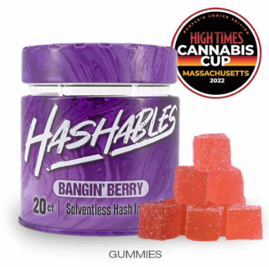 Photograph of product: Nova Farms | au chocolatables Banging' Berry 5mg 20 Pack