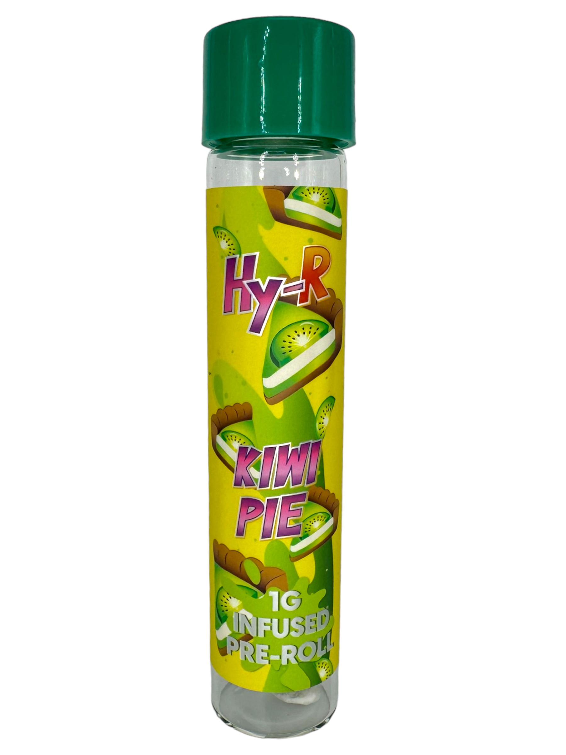 Photograph of product: Kiwi Pie Infused Pre Roll