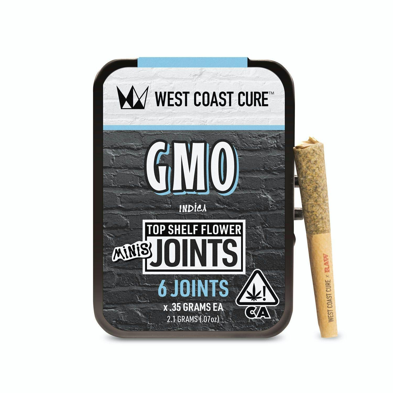 Photograph of product: GMO Mix - Multi Joint - 6pk - 2.1g