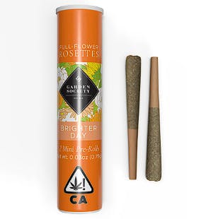 Photograph of product: Blue Dream 2PK .375G Pre Rolls - 