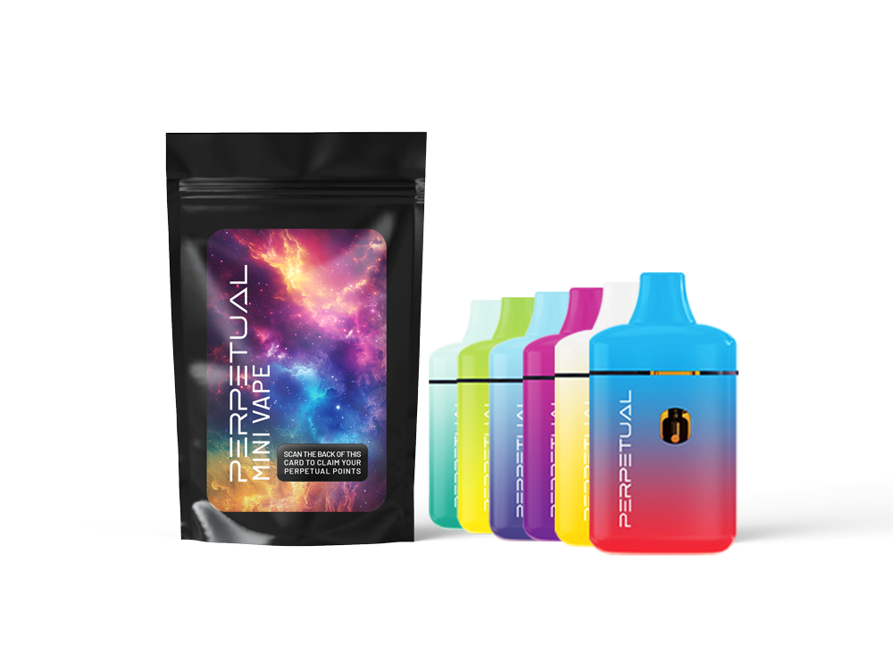 Photograph of product: 1mL Perpetual Dispo - Twizzlerz