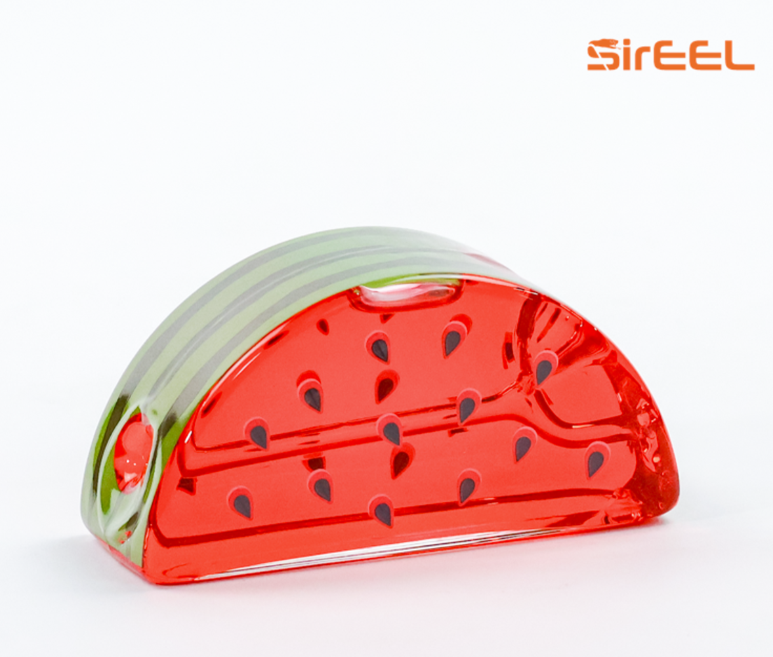 Photograph of product: Slice - N - Smoke Watermelon Pipe 4.5"