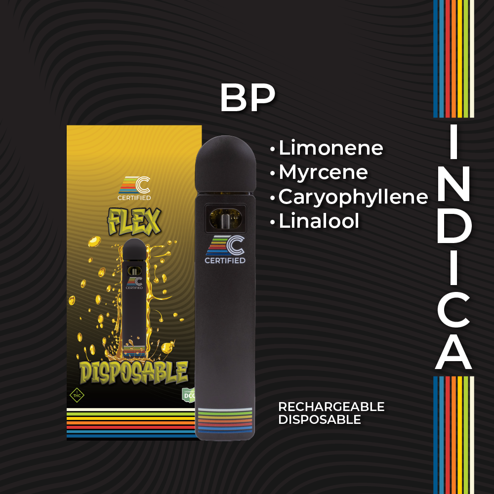 Photograph of product: BP FLEX Disposable | 1g