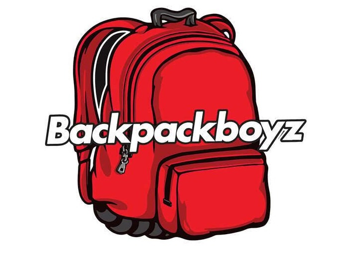 Photograph of product: BACKPACKBOYZ | Black Box Logo Track Top 7-15-22
