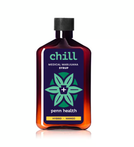 Photograph of product: Chill Syrup (Mango)