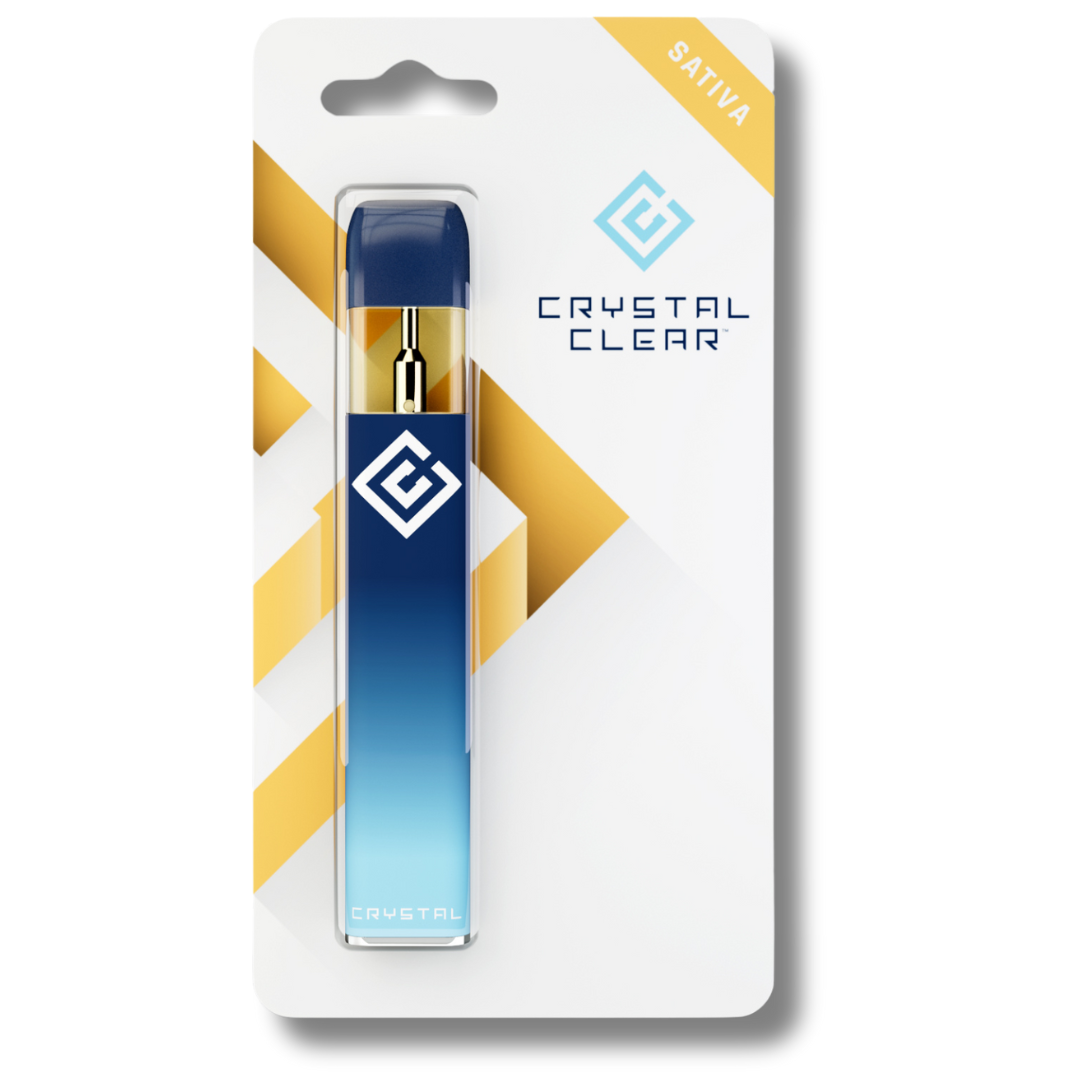 Photograph of product: Acapulco Gold Disposable Cartridge (Crystal Clear)