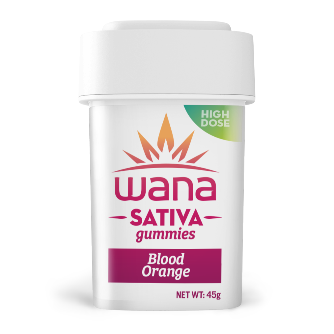 Photograph of product: Wana | Blood Orange | 1000mg