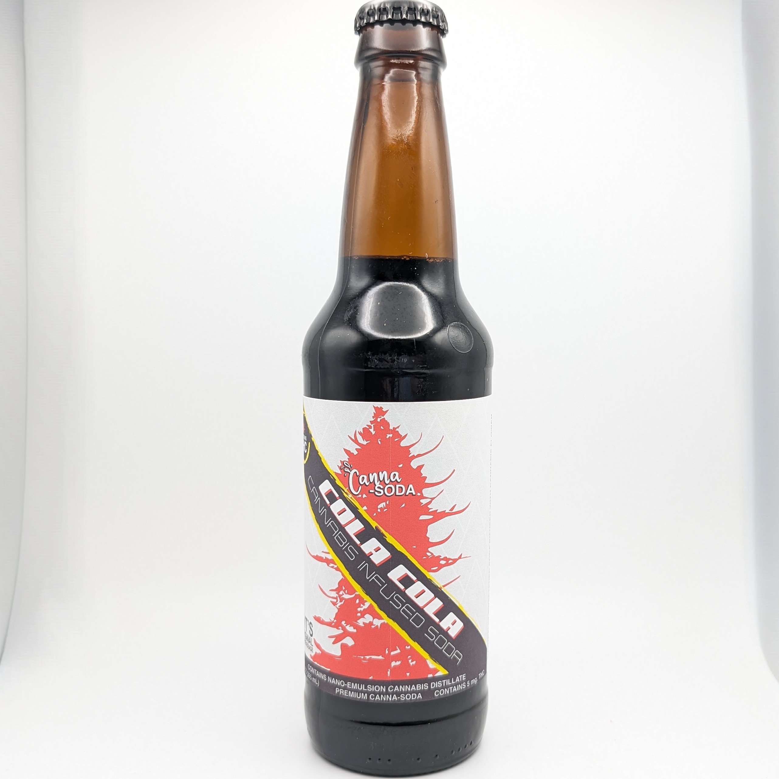 Photograph of Product: Canna Cola Soda 5mg