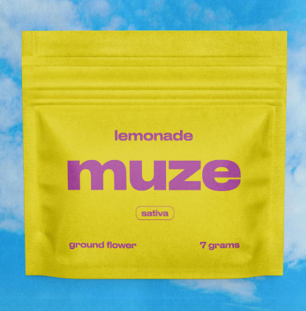 Photograph of product: Lemonade - Ground Flower | 7g