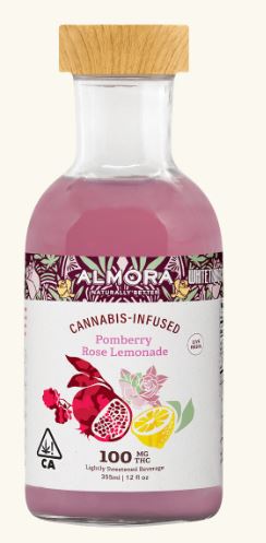 Photograph of product: Whitethorn Rose Lemonade 12oz Bottle 100mg   100 Mg