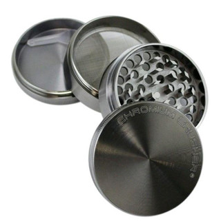 Photograph of product: Chromium - Metal Crusher - 4 Parts