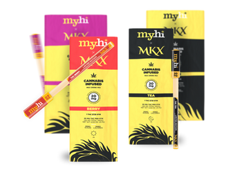 Photograph of product: Tea Stir Stiks 5pk | 100mg - MyHi