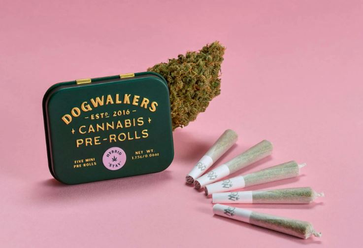 Photograph of product: Bubba Fett | .35g Pre-Rolls | 5pk