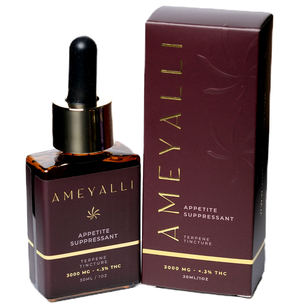 Photograph of product: Ameyalli  Wellness | Tincture | Ameyalli Brown | Appetite Suppressant