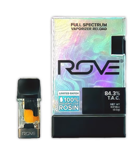 Photograph of product: Bio Diesel Live Rosin - RELOAD POD (.5g)