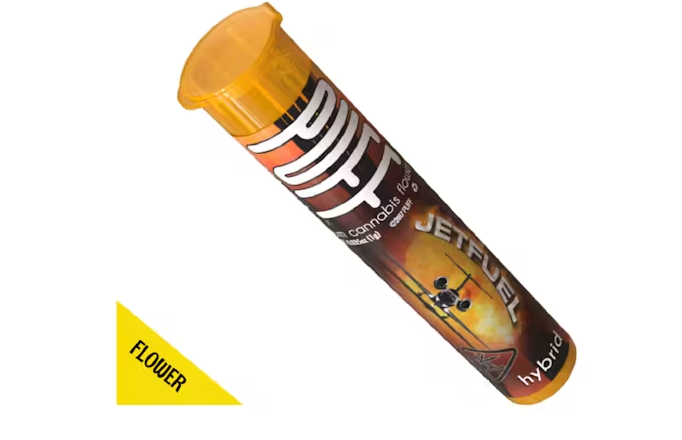 Photograph of product: Puff | Jetfuel | Pre-Roll | 1g