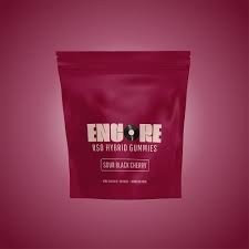Photograph of product: Sour Black Cherry | RSO Lozenges | 100mg