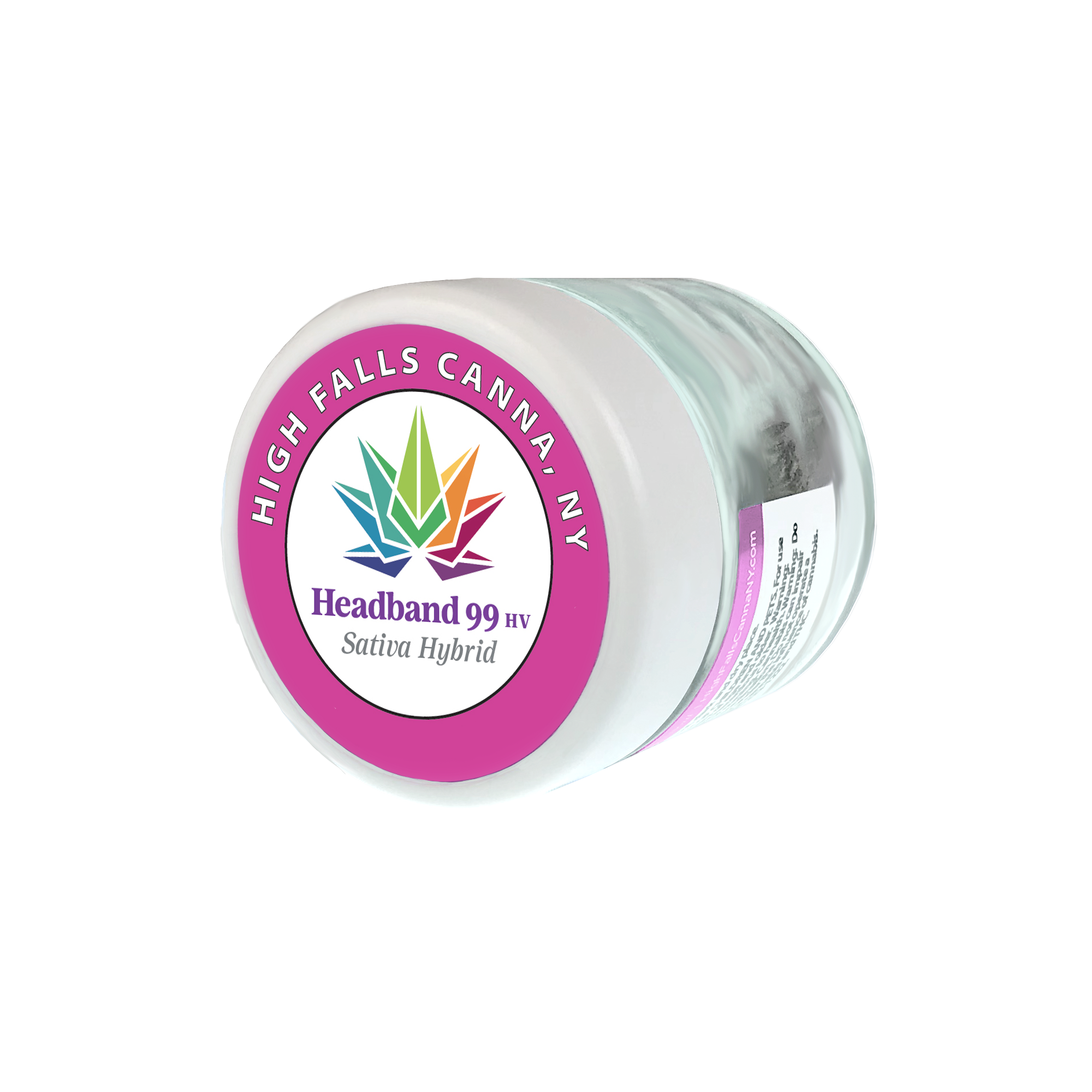 Photograph of product: High Falls Canna | Flower | Headband 99 | 7g