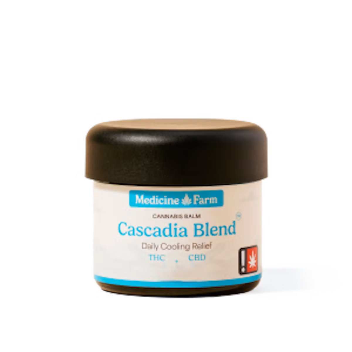 Photograph of product: Cascadia Blend 1:1 Mini 0.25 oz (Medicine Farms)
