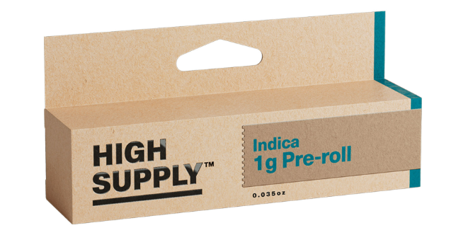 Photograph of product: Zanimal Cookies ~ Oui'd Hybrid ~ Pre-Roll