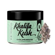 Photograph of product: Khalifa Mints | 3.5g Flower | Khalifa Kush