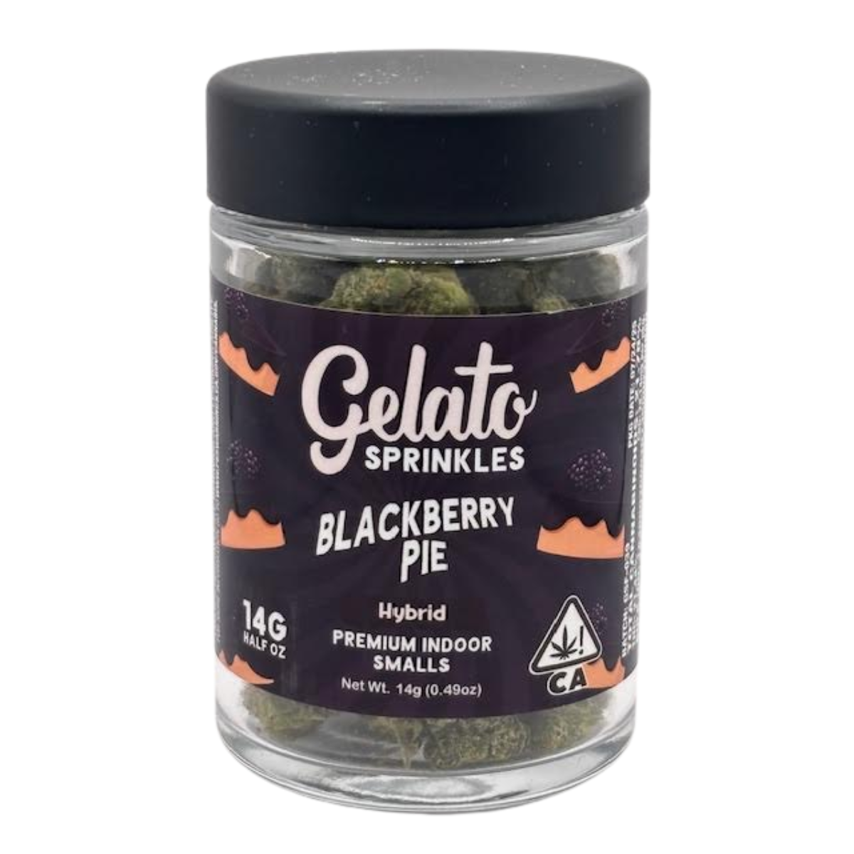 Photograph of product: BLACKBERRY PIE 14G JAR